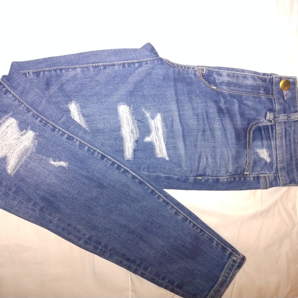 Ripped jeans